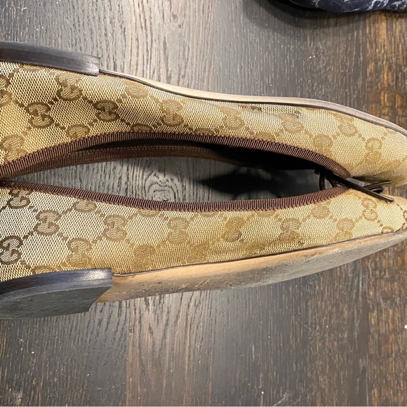 Beautiful Authentic Gucci ballerina - Picture 5 of 6